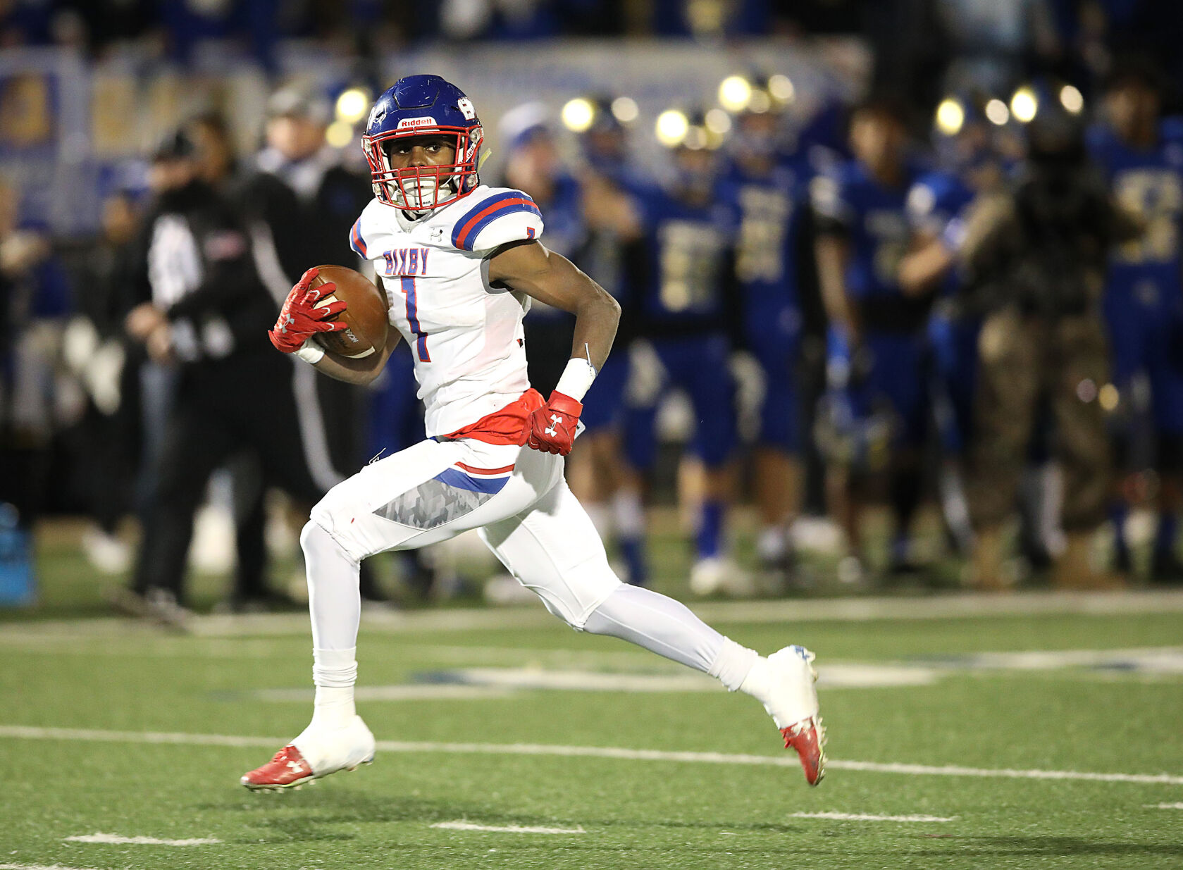 2020: Braylin Presley, Bixby